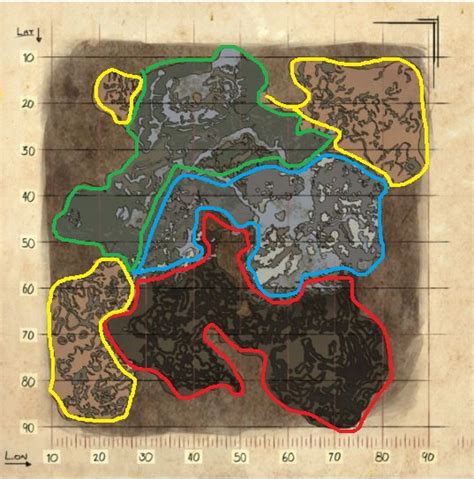 Ark Survival Evolved Aberration Map