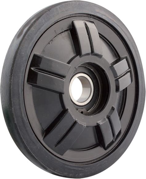 Kimpex Colored Idler Wheel 180mm X 20mm Black 04 1180 20 EBay