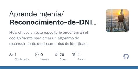 Github Aprendeingenia Reconocimiento De Dni Con Python Hola Chicos