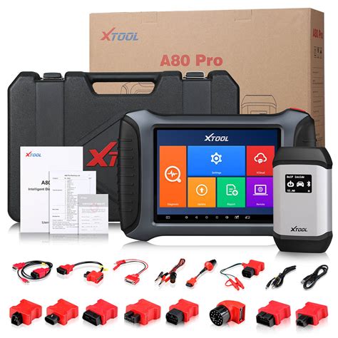 Xtool A80 Pro Full System Diagnostic Tool With 20 Special Functions And