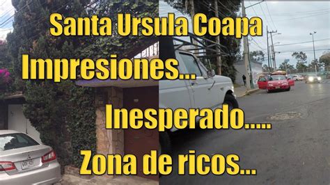 Santa Ursula Coapa Impresiones Parte 2 YouTube