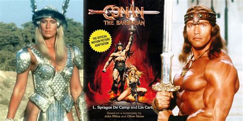 Conan The Barbarian Movie Novelization Revisits The Classic 1982 Film