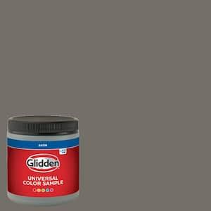 Glidden Premium 1 Gal PPG1008 6 Artillery Flat Exterior Paint PPG1008