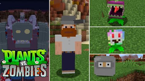 Mods Para Minecraft 1 16 5 Plantas Vs Zombies En Minecraft 😱😱 [scooty’s Plants Vs Zombies Mod