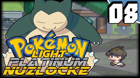 Pokemon Light Platinum Nuzlocke Ep Clearing The Path Youtube