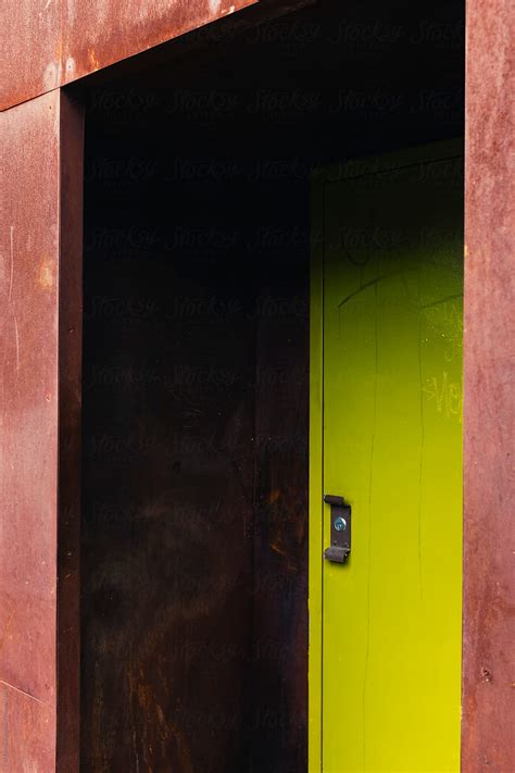 "Modern Building Doorway" by Stocksy Contributor "Rialto Images" - Stocksy