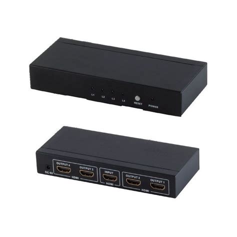 Distribuidor Splitter Hdmi X Entrada Sa Das Uhd K D Hdcp