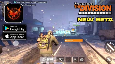 The Division Resurgence New Beta Gameplay Android IOS YouTube