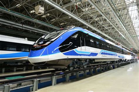 CRRC Unveils New High-Speed Train - Railway Supply