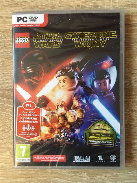 Lego Star Wars Gwiezdne Wojny Przebudzenie Mocy Pc Pl Nowa Folia