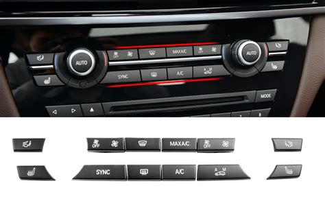 Amazon Jaronx Compatible With Bmw Climate Control Button Pcs Ac