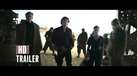 Solo A Star Wars Story Movie Clip Millennium Falcon Chase Scene