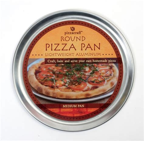 Charcoal Companion 12 Round Aluminum Pizza Pan