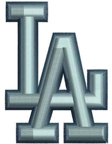 Los Angeles Dodgers Logo Svg Free Sports Logo Downloads