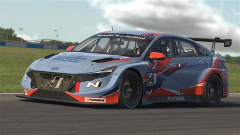 Honda And Hyundai Touring Cars Coming To Iracing For Season