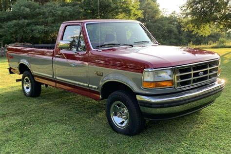 17k Mile 1994 Ford F 150 Xlt Lariat 4x4 For Sale On Bat Auctions Sold For 25 500 On August 1