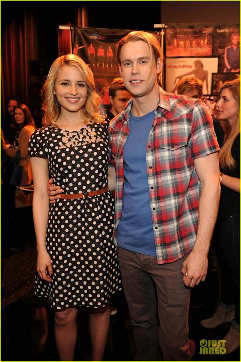 Dianna Agron & Chord Overstreet: 'Glee' 100th Episode Celebration ...