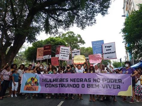 Marcha das Mulheres Negras vai às ruas de Salvador nesta Geral