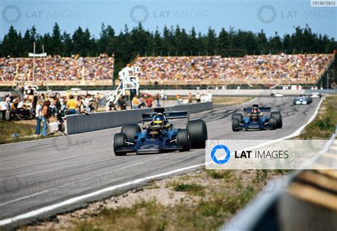 Swedish Grand Prix Anderstorp Sweden June Ronnie