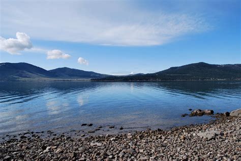 outside of the bubble: Flathead Lake picture