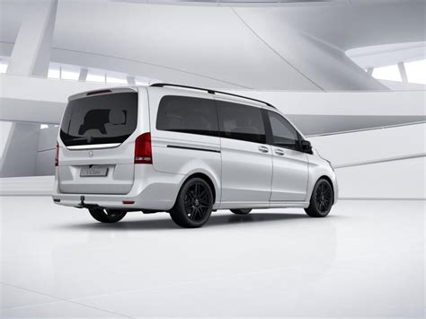 Mercedes Benz V D Lang Edition Amg Night Distronic Ahk