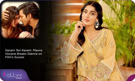 sanam teri kasam mawra hocane breaks silence  films succes