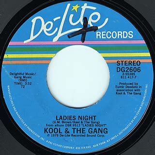 Kool The Gang Too Hot c w Ladies Night De Lite 中古レコード通販 大阪