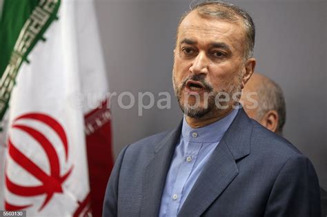 Iranian Foreign Minister Hossein Amir Abdollahian In Lebanon Europapress