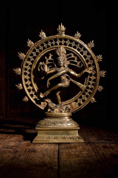 Premium Photo | Statue of Shiva Nataraja Lord of Dance