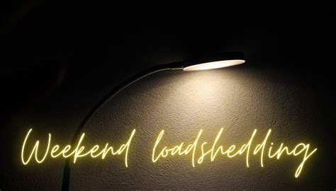 INews Kimberley Weekend Loadshedding