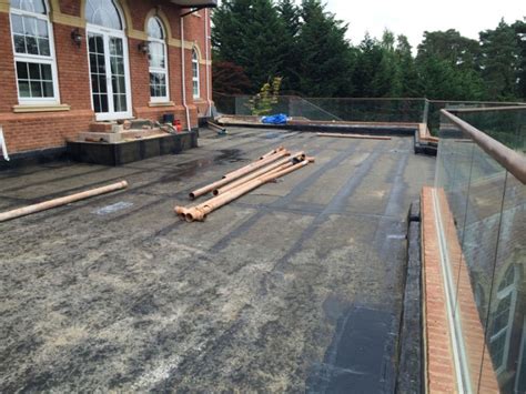 New Flat Roof, Insulation Boards and Roof Garden - Stay-Dry Roofing Specialists