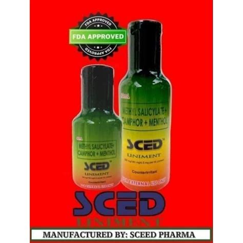 Sced Liniment Oil Panyawan 60ml Shopee Philippines