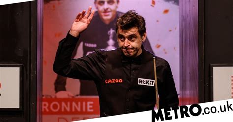 When is Ronnie OSullivan playing next against Luca Brecel at the