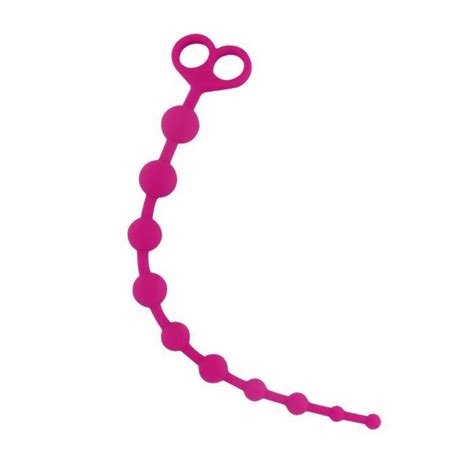 Exvoid Plug Anal Long En Silicone Pour Débutant 10 Boules Jouets Sexuels Pour Hommes Et