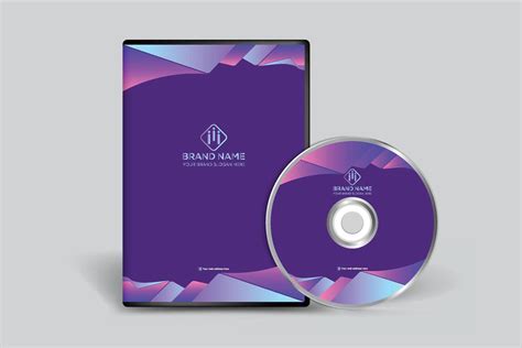 DVD cover design template 45485475 Vector Art at Vecteezy