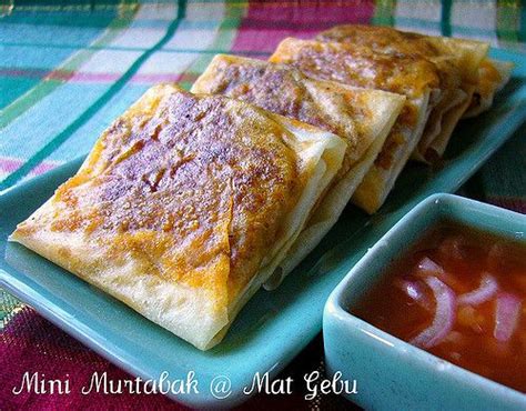 Mini Murtabak Recipe Murtabak Lumer