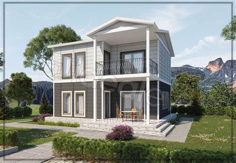 İdeal Ev 126m2 kampanyalı prefabrikBiEv