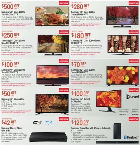 Costco Black Friday Tv Deals 2020 | Literacy Basics