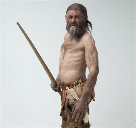 Bald and dark like his mummy — DNA redraws picture of Iceman Ötzi ...