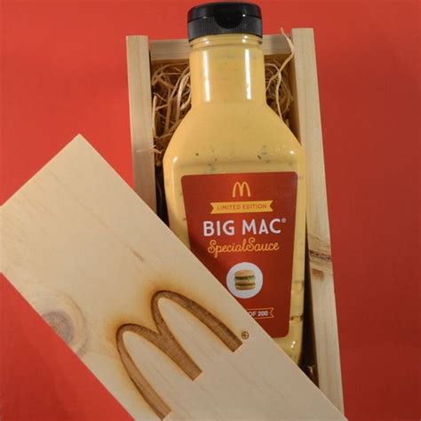 You Can Now Buy McDonald's Big Mac Sauce In A Bottle, But The Price Is ...