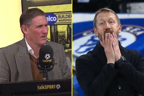 Simon Jordan Warns Manchester United Off Graham Potter With Damning