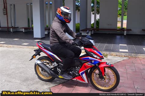 TESTED 2020 Honda RS150R V2 Smooth Operator BikesRepublic