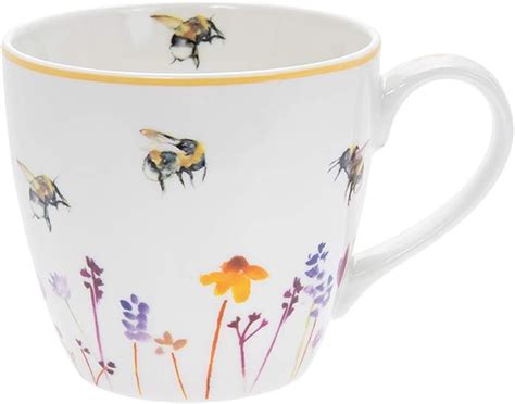 Set Of Ambrosia Fine Bone China Mugs Gift Boxed Free Uk Delivery