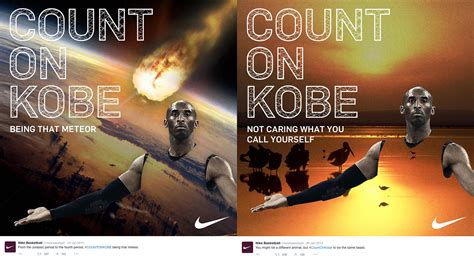 Nike Count On Kobe Sezay Altinok Creative Director