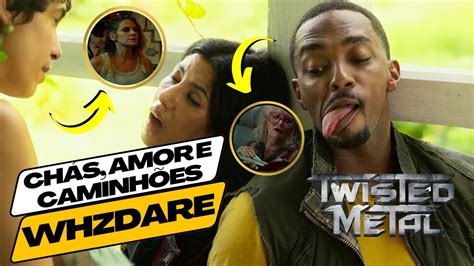 TWISTED METAL S01e04 Whzdare Amor Caminhões E Um Chá Estranho