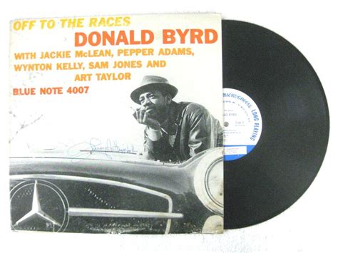 Donald Byrd Off To The Races Jackie Mclean Mono W Rd Rvg