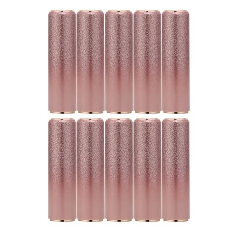 10pcs 12 1mm Empty Lipstick Tube Cylinder DIY Lip Balm Lipstick