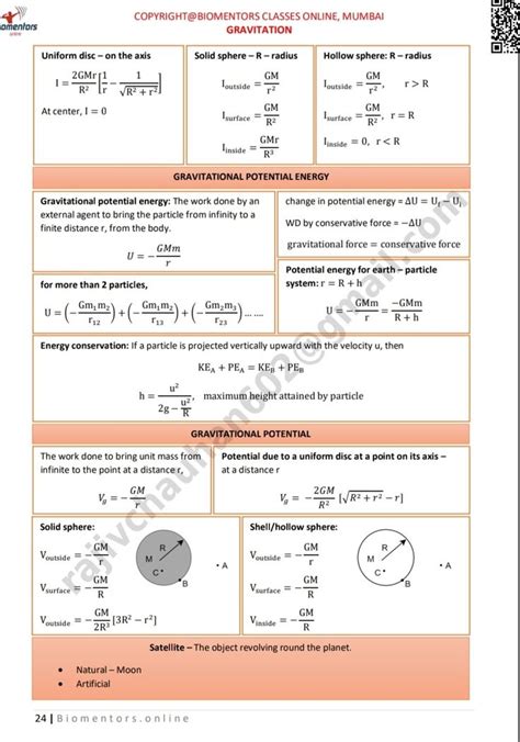 Formula: Gravitation (2)