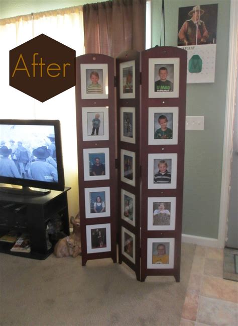 Nexxt Triple Panel Floor Standing Photo Frame - Organize Your Family Portraits | Emily Reviews