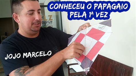 Jojo Marcelo conheceu pela primeira vez o papagaio do Maranhão YouTube